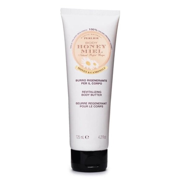 PERLIER Honey + Chamomile Body Butter Size-4.2oz. 1.25mL Sealed BRAND NEW $30 - Picture 1 of 1
